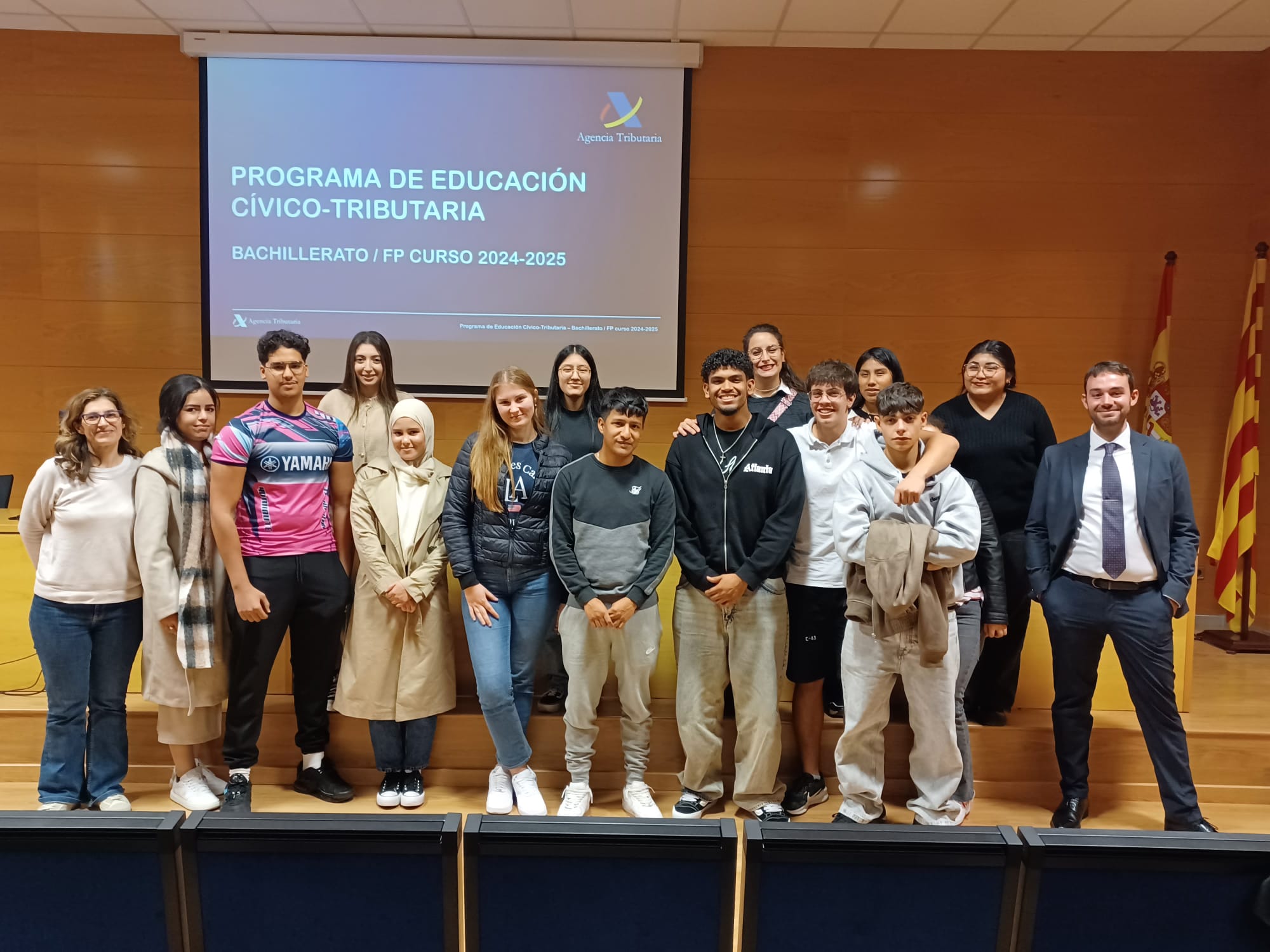 Visita a l'AEAT 15 de novembre de 2024