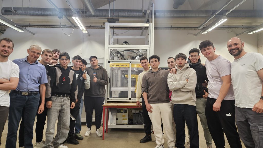 Erasmus a Dinamarca de l'alumnat d'Automatització i Robòtica Industrial