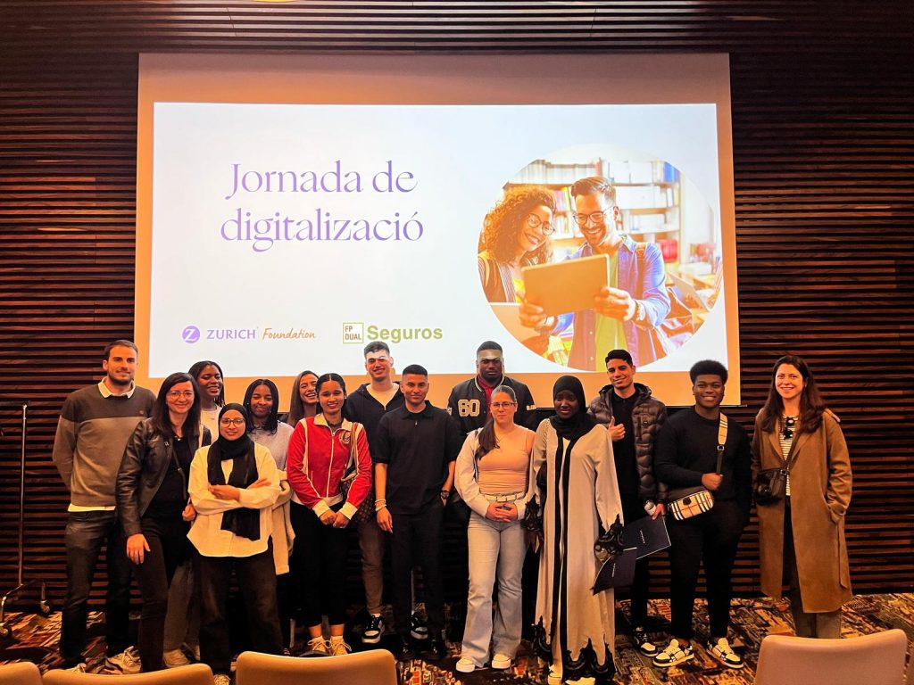 Participació en el curs de Digitalització ofert per Zurich
