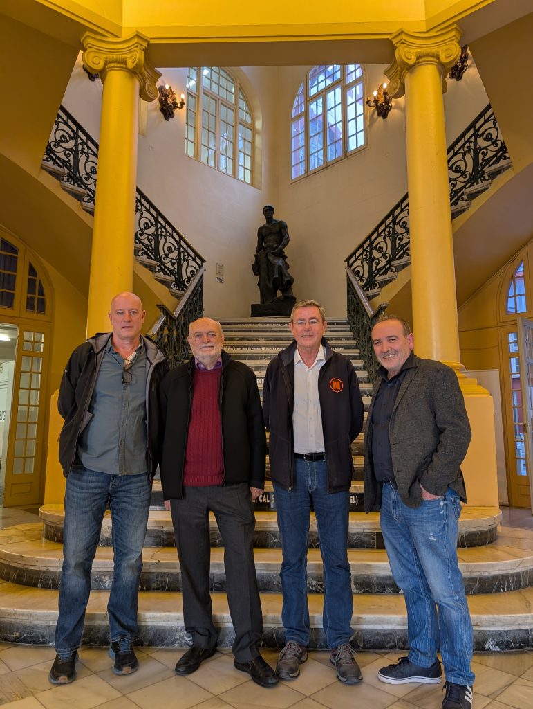 Visita de l’equip CF2H