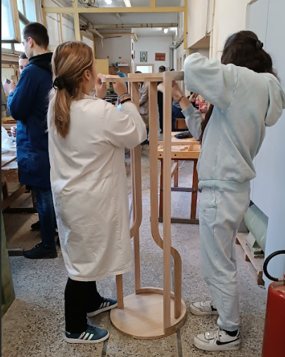 Belgrad inspira noves mirades en disseny i fusta al professorat de l’Escola del Treball