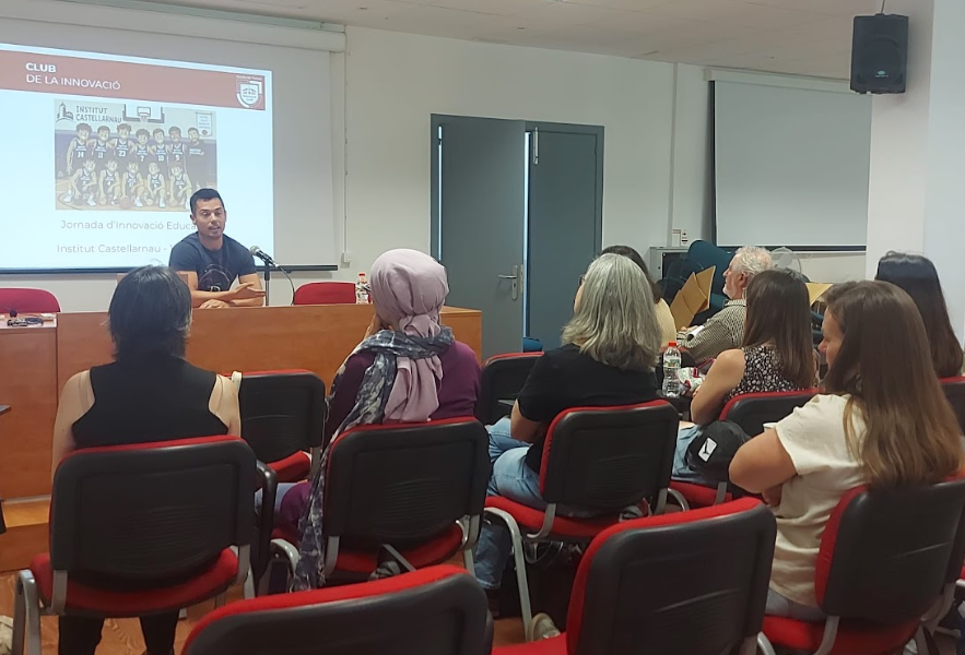 Innovar en xarxa: l’Escola del Treball comparteix el Club de la Innovació